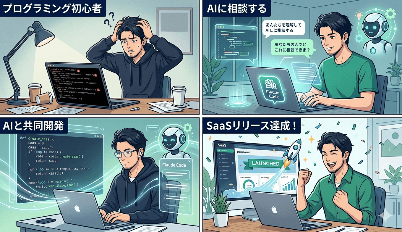 未経験からSaaSリリースまでの道のり