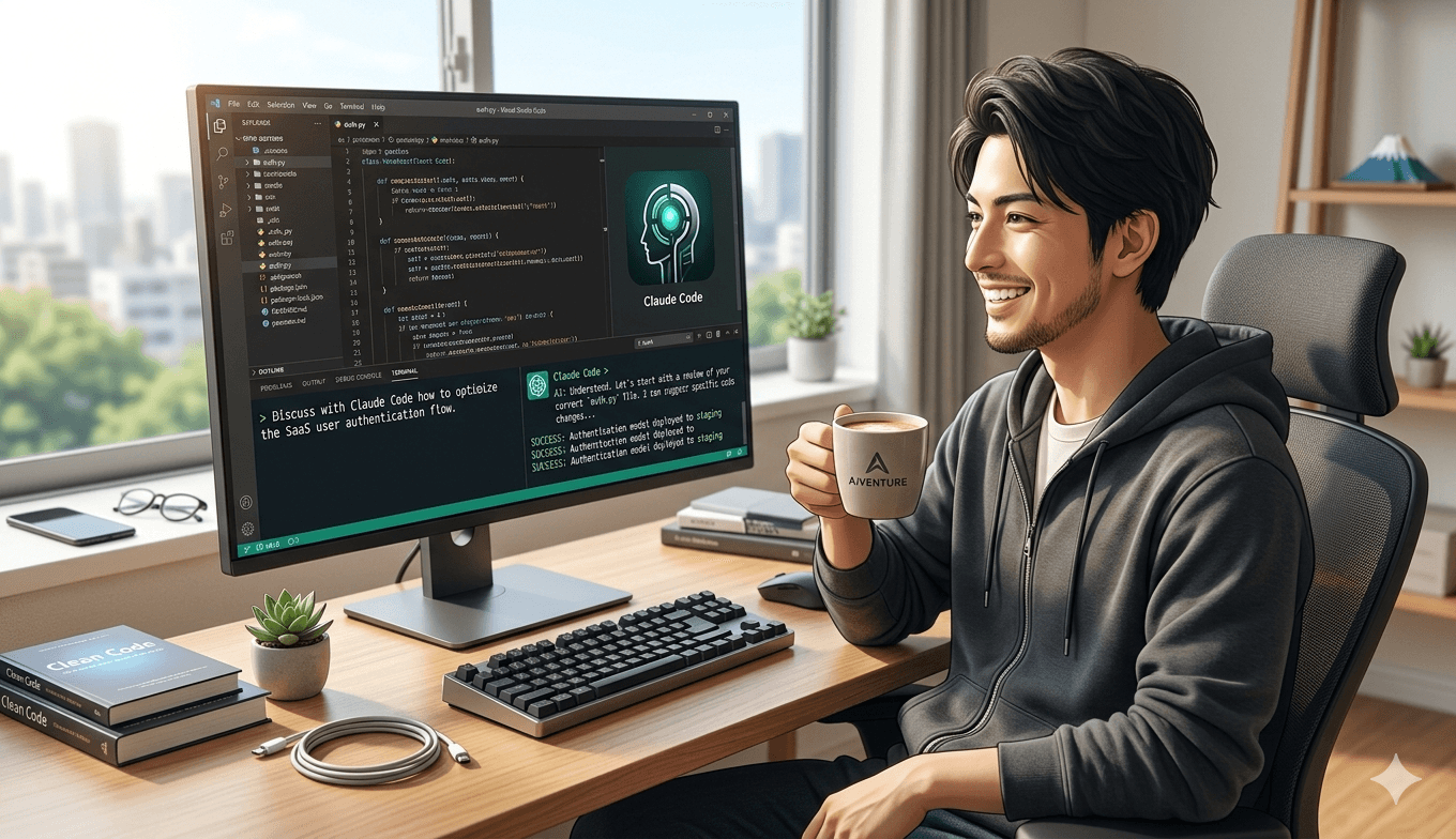 Claude Codeで開発を楽しむ人