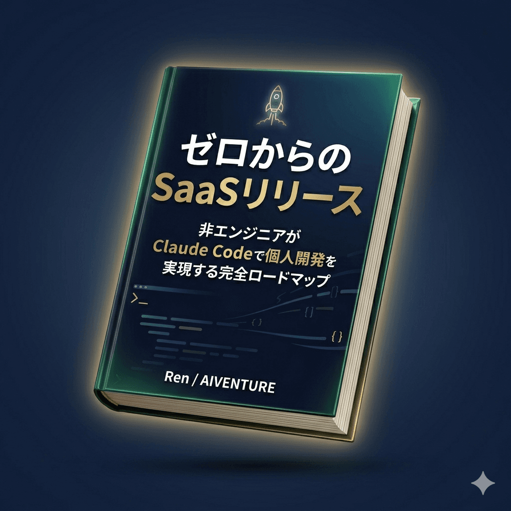 ゼロからのSaaSリリース 書影