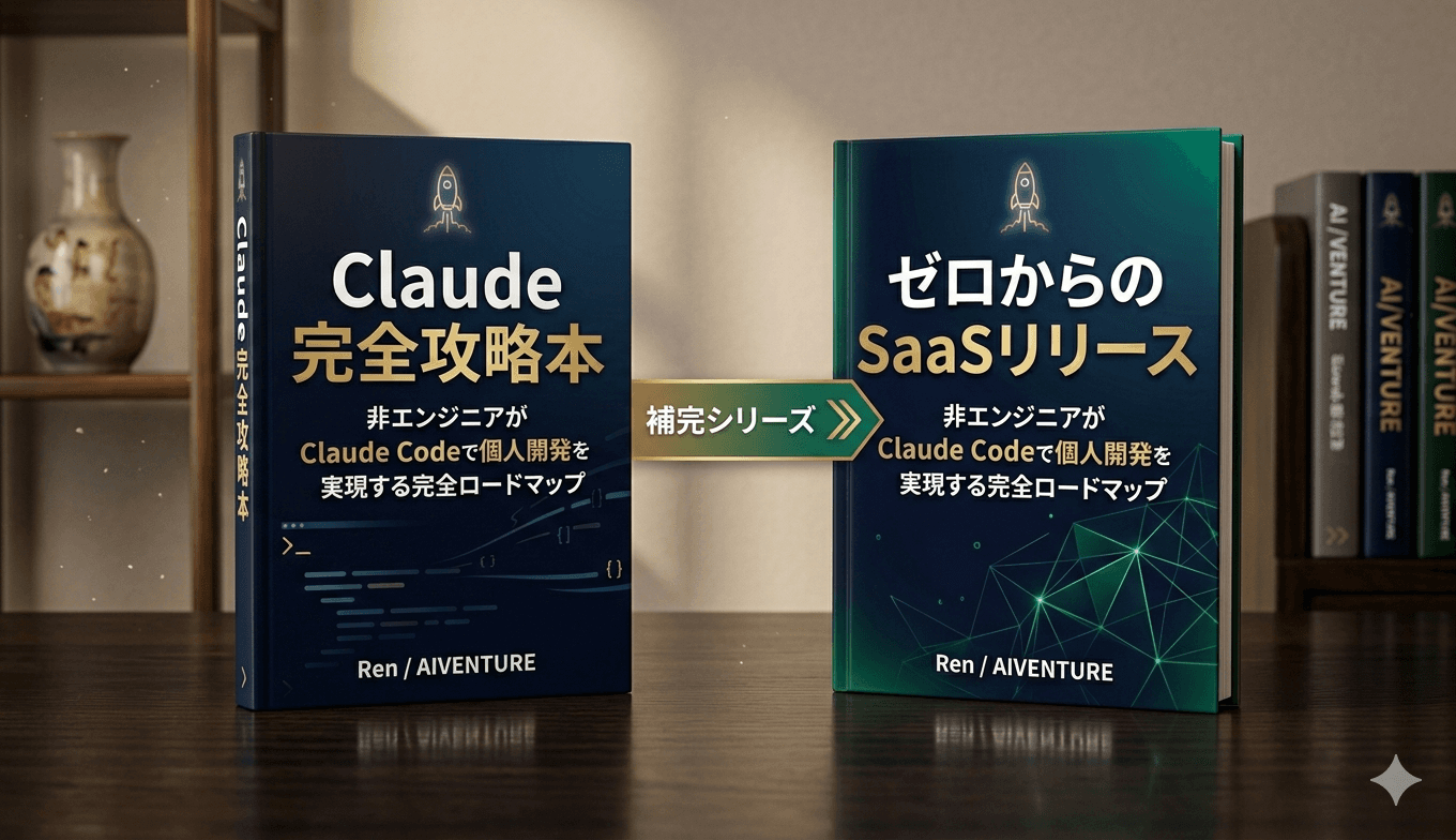 同シリーズ「Claude完全攻略本」の著者