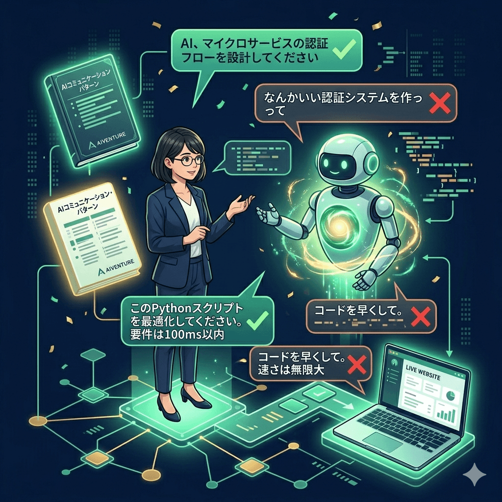 Claude Code の「正しい頼み方」を体系化
