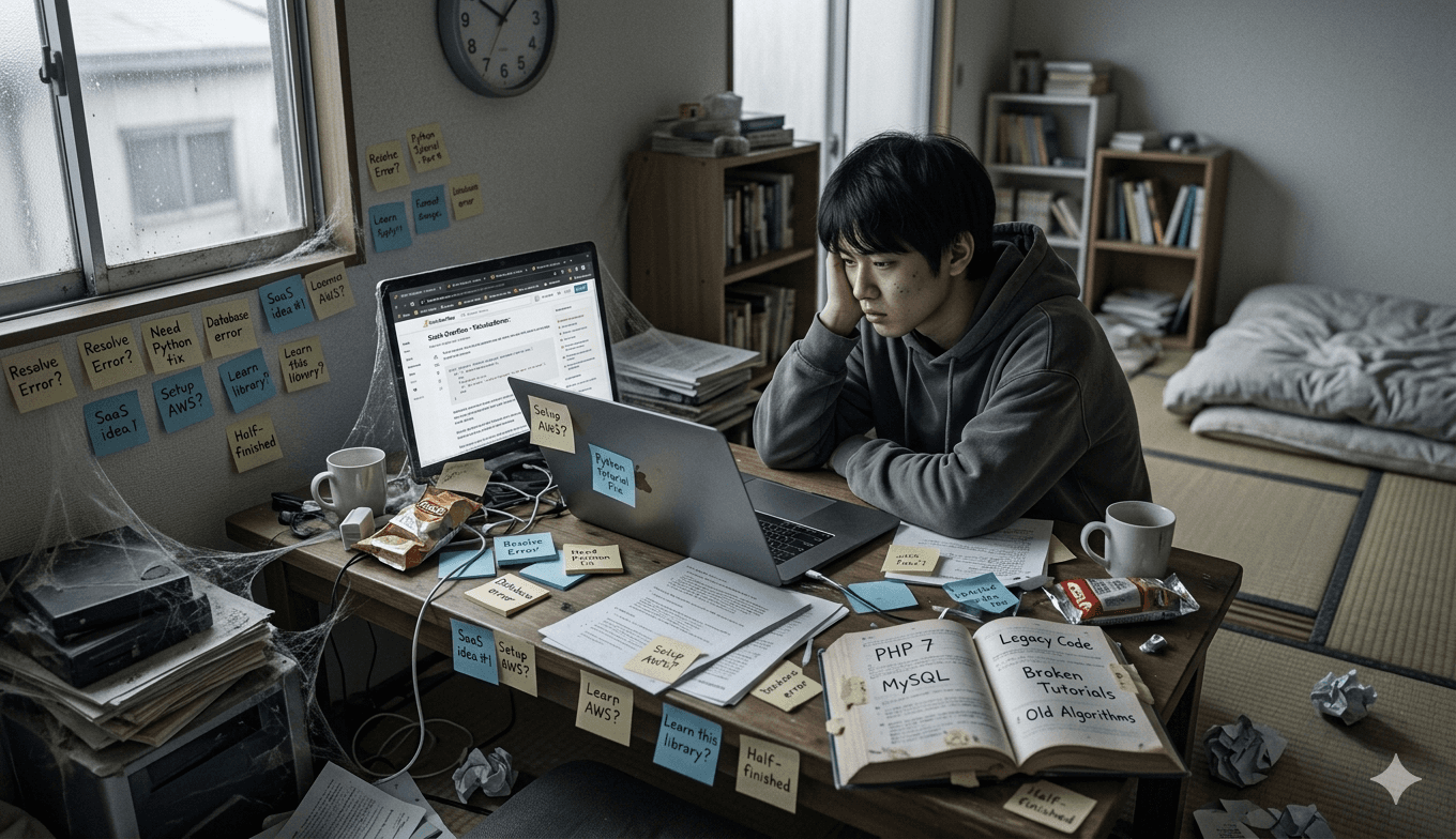 本書を読む前の状態